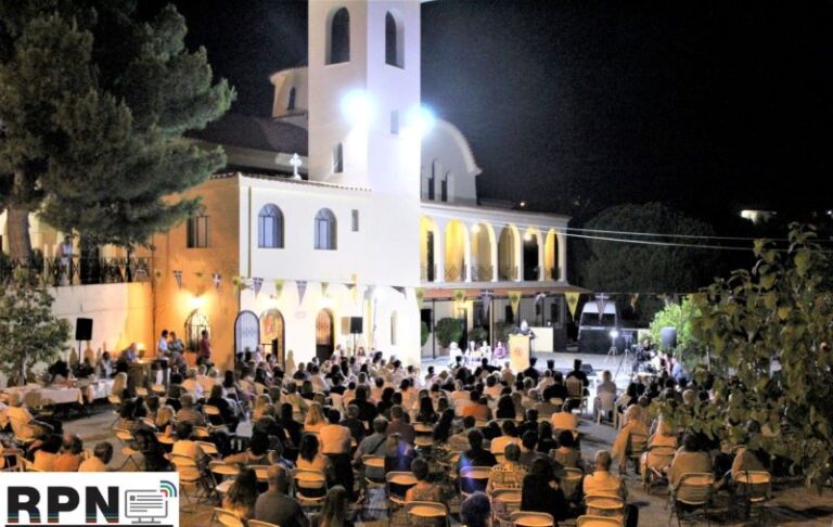 Πανηγυρίζει το Ι. Παρεκκλήσιο του Αγ. Παϊσίου Διασταυρώσεως Ραφήνας