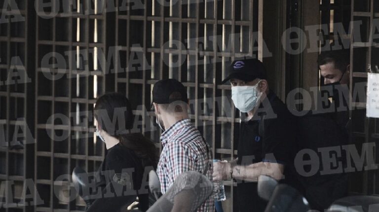 Από τη ΓΑΔΑ στις φυλακές Τρίπολης ο Πέτρος Φιλιππίδης