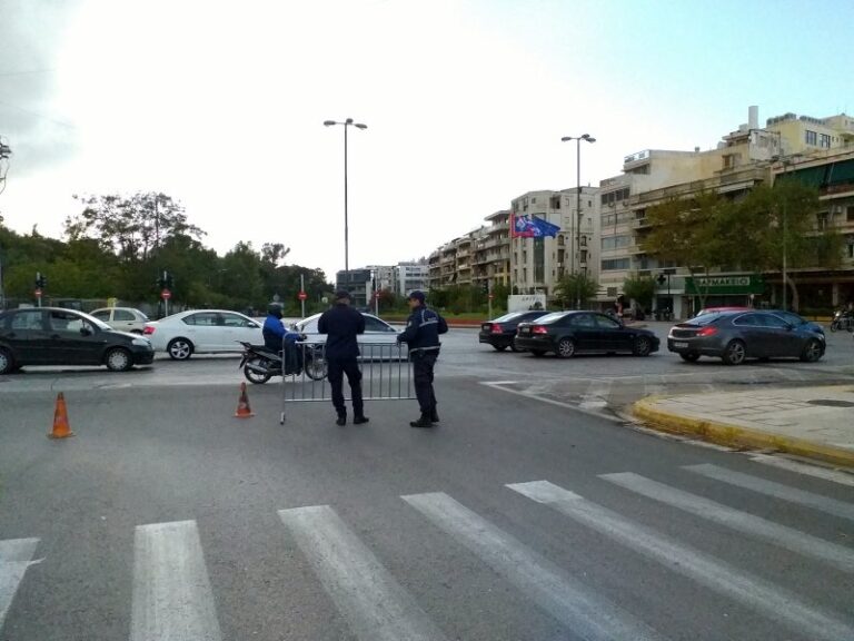 Κλείνει τελείως σήμερα Παρασκευή η λεωφόρος Μεσογείων για 9 ώρες – Πώς θα κινηθείτε