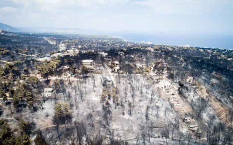 Παράταση κήρυξης σε κατάσταση έκτακτης ανάγκης ως και τις 26/01/2022 σε Ραφήνα και Νέα Μάκρη(απόφαση)
