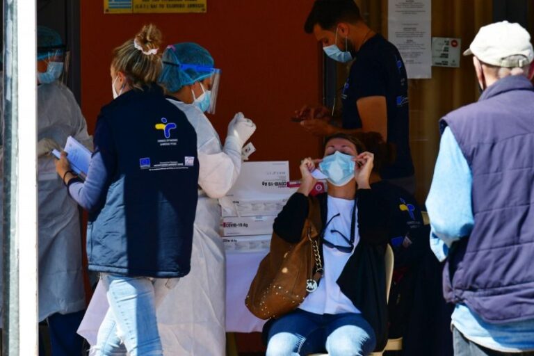 Που θα γίνουν δωρεάν rapid test αύριο Πέμπτη 26/8