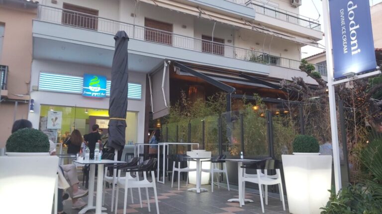 Ραφήνα: Παγωμένο γιαούρτι και δροσερά παγωτά για τον καύσωνα στο FROZEN YOGURT!