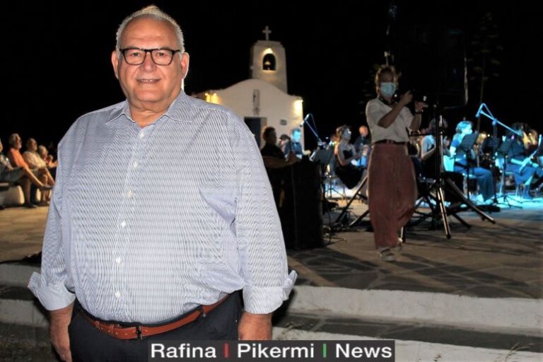 Συνέντευξη του νέου Αντιδημάρχου Ραφήνας-Πικερμίου Γεράσιμου Βουδούρη στο RPN.GR: Ποιες είναι οι νέες του δράσεις