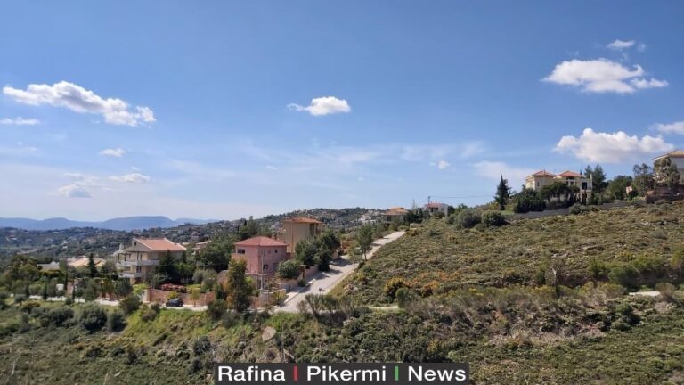 Πρόβλημα με την επάρκεια νερού στο Ντράφι λόγω της φωτιάς στη Βαρυμπόμπη-Παράκληση για περιορισμό κατανάλωσης