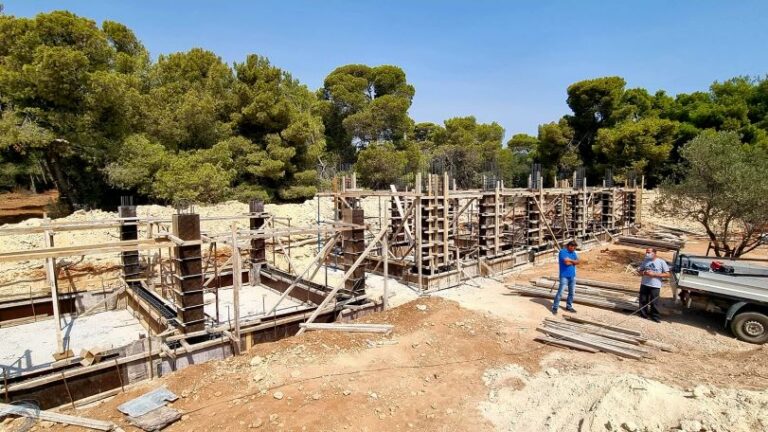 Προχωρούν οι εργασίες ανέγερσης του δημοτικού καταφύγιου αδέσποτων ζώων