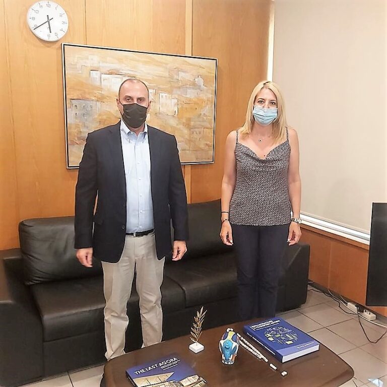 Συνάντηση Γκικάκη- Καραγιάννη για επέκταση Αττικής οδού και Προαστιακού στο Λιμάνι της Ραφήνας και Master Plan
