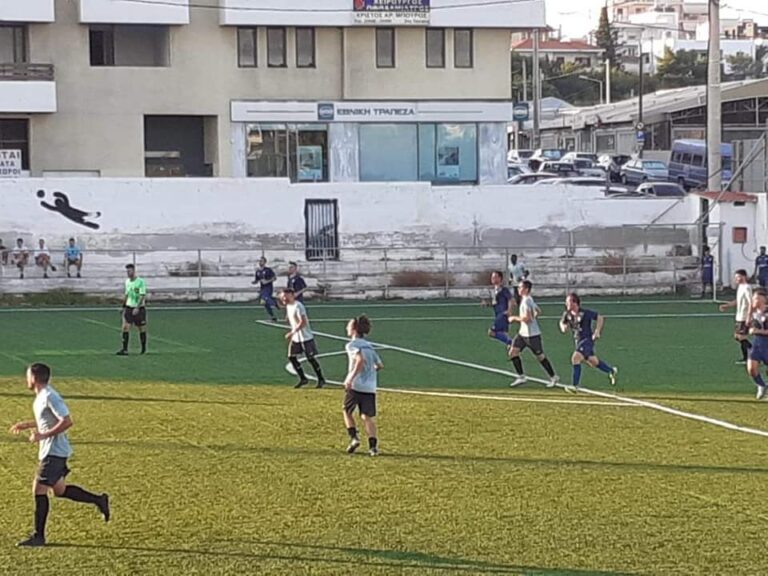 Τριγλία Ραφήνας- Ανθούπολη 4-2