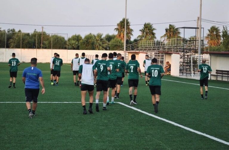 Το πρώτο φιλικό για Θύελλα Ραφήνας με Κερατσίνι