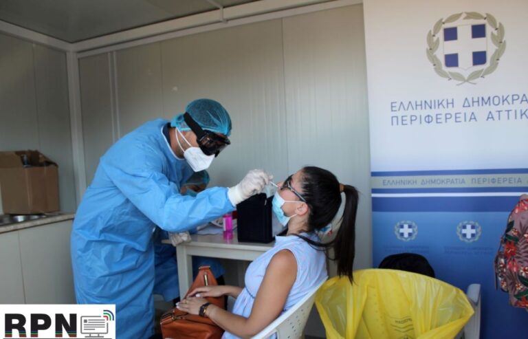 Που μπορείτε να κάνετε σήμερα Δευτέρα 23/8 δωρεάν rapid test