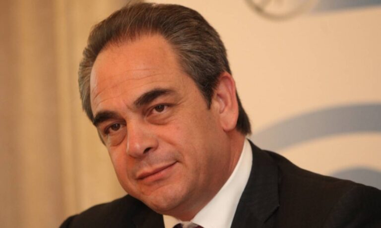Νεκρός ο πρόεδρος του ΕΒΕΑ Κωνσταντίνος Μίχαλος
