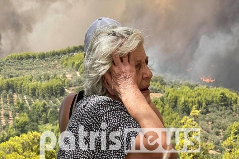 Αρχαία Ολυμπία: Ασταμάτητη η φωτιά – Εκκενώνονται συνεχώς οικισμοί, δραματικές εικόνες