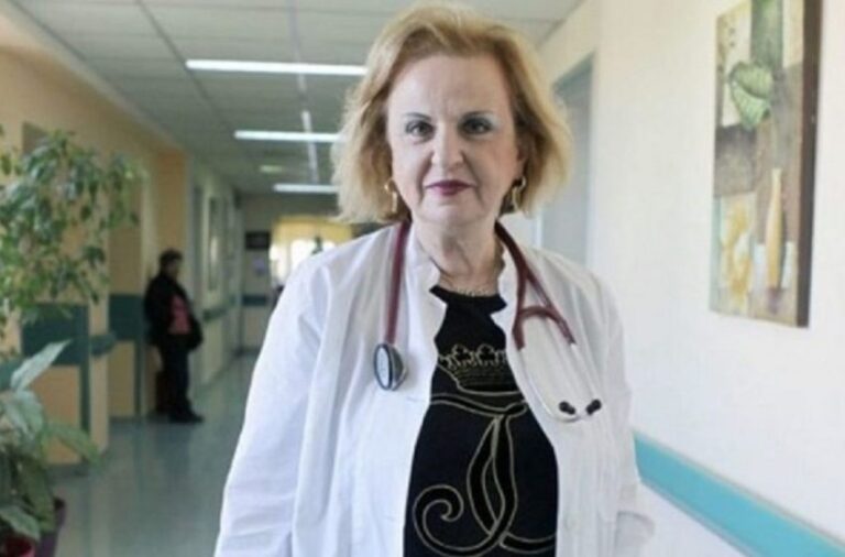 Εκτάκτως στο νοσοκομείο η Ματίνα Παγώνη. Τι συνέβη