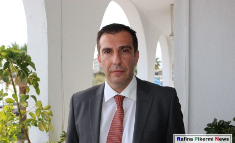 ”Αποχαιρετισμός” Προέδρου ΟΛΡ Σπύρου Χρυσοφώτη στον Άγγελο Μπρατάκο