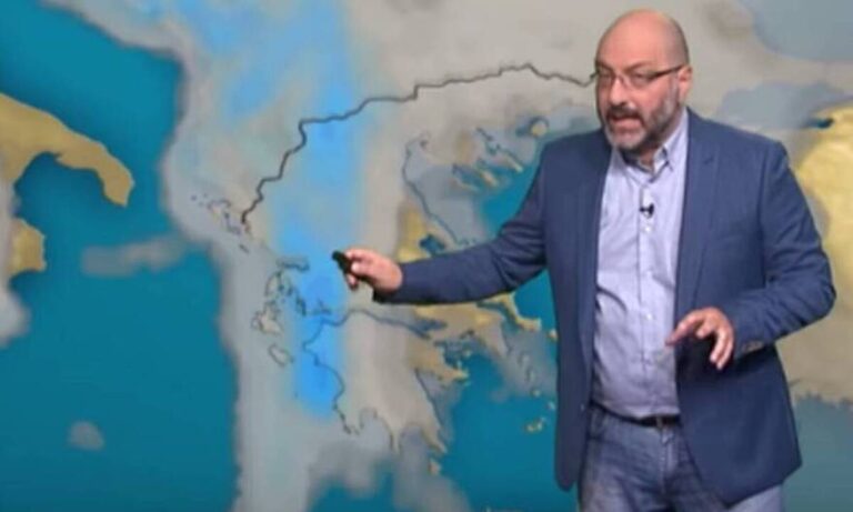 Σάκης Αρναούτογλου: Σε ποιες περιοχές πέφτει η θερμοκρασία κάτω από τους 30 βαθμούς