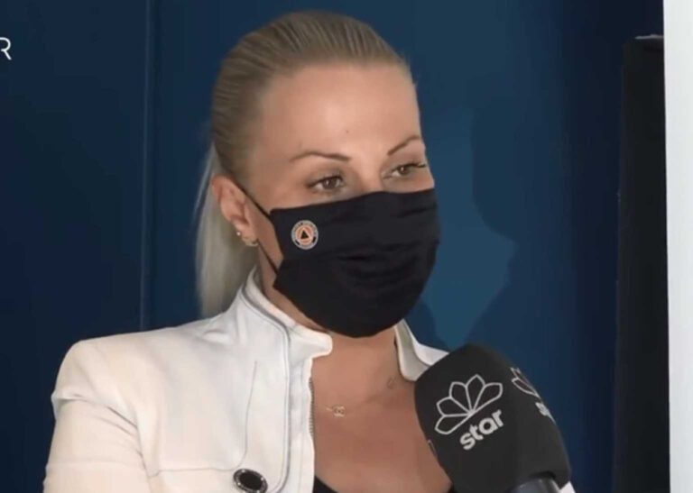 Η πρώτη ανάρτηση συζύγου Χαρδαλιά για την υγεία του