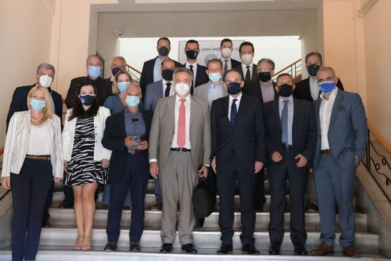 Η Δ.Σ του Οργανισμού Λιμένος Ραφήνας Δέσποινα Γκικάκη στη Θεσσαλονίκη