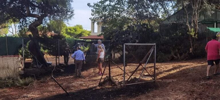 Δήμος Μαραθώνος: Αιτήσεις για την αποκατάσταση των ζημιών από την φωτιά της Δευτέρας σε κατοικίες στις πληγείσες περιοχές
