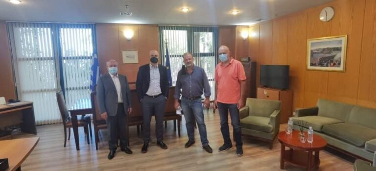 Συνάντηση Σ.Τσίρκα με Γ.Γ υπουργείου Μεταφορών για τα προβλήματα με τα ΚΤΕΛ σε Βαρνάβα Γραμματικό και Κάτω Σούλι