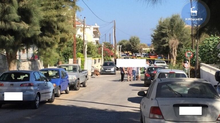Πυροβόλησαν και σκότωσαν γυναίκα μέσα στη μέση του δρόμου στη Ρόδο