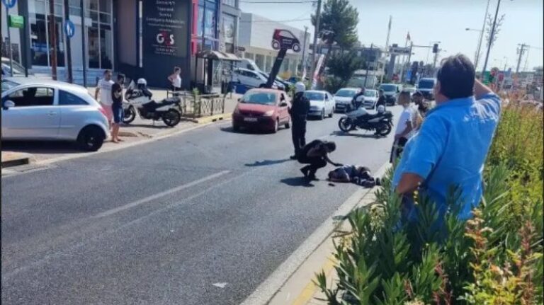 Σοβαρό ατύχημα στο Γέρακα με τραυματία