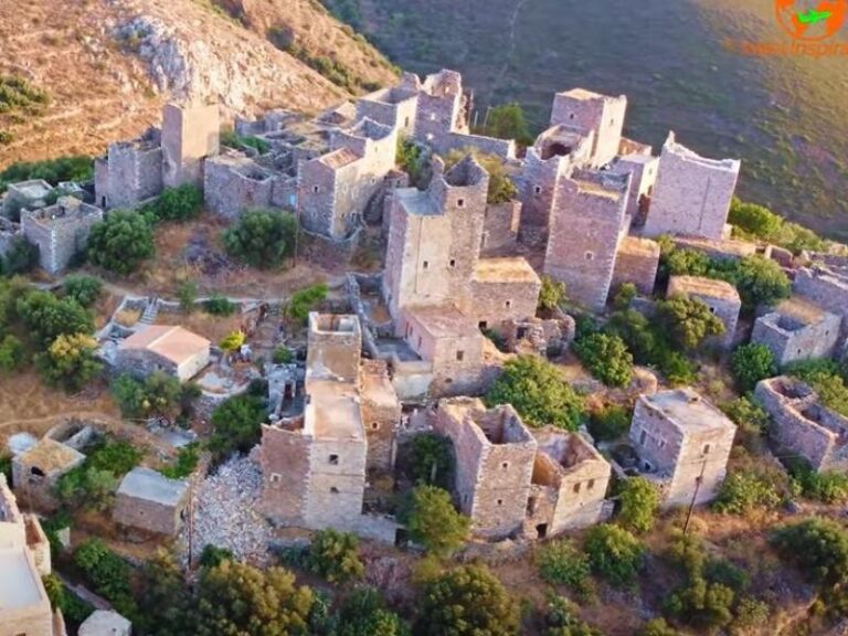Βάθεια- Η πυργοπολιτεία που σε ταξιδεύει στον χρόνο (βίντεο από drone)