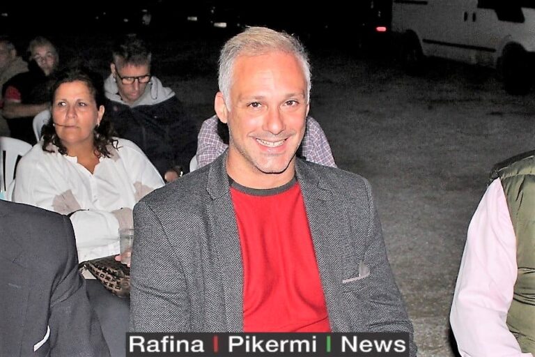 Σπύρος Πάντζας: Οι δράστες έχουν αναγνωριστεί και η υπόθεση έχει πάρει τον δρόμο της δικαιοσύνης.