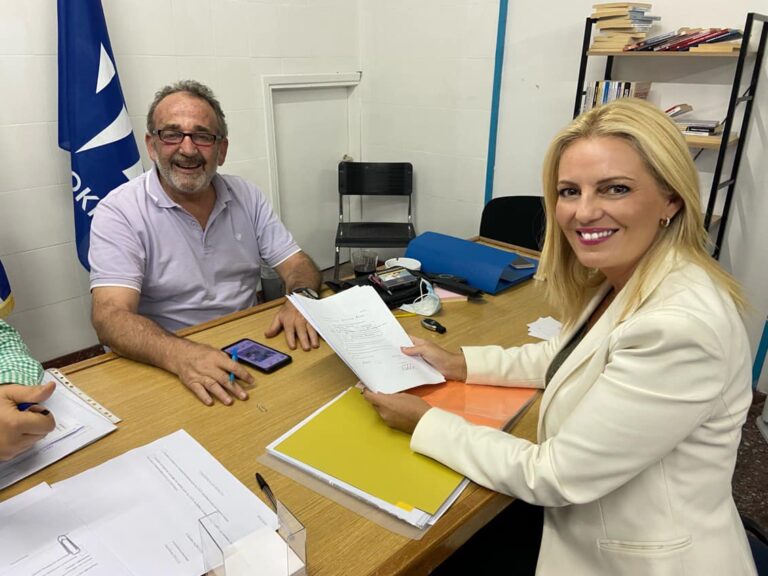 Η Βανίτα Σωφρόνη κατέθεσε την υποψηφιότητά της για την Προεδρία της ΝΟΔΕ Β. & Ανατολικής Αττικής