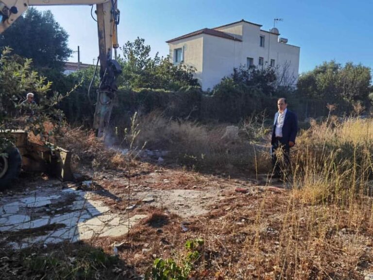 Ξεκίνησαν οι εργασίες για την κατασκευή του 1ου Παιδικού Σταθμού Πικερμίου
