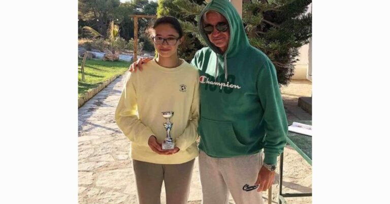Άλλη μια πρωτιά στο τέννις από τη Ραφηνιώτισσα Μαρία Ρεντούμη