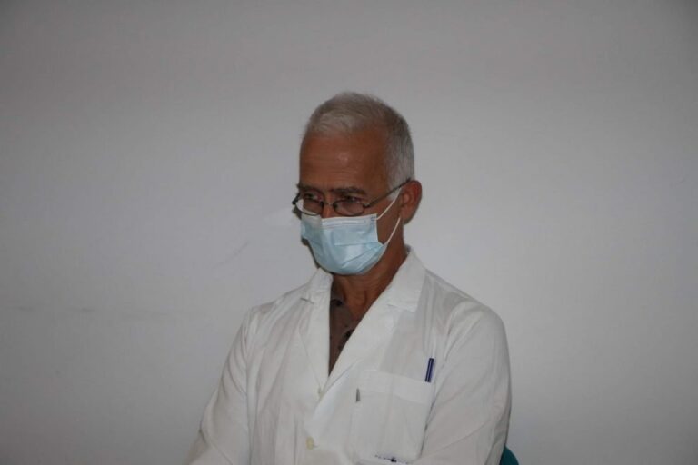 Σοκ στην Καλαμάτα: Νεκρός ο διευθυντής της κλινικής COVID 19 Νίκος Γραμματικόπουλος