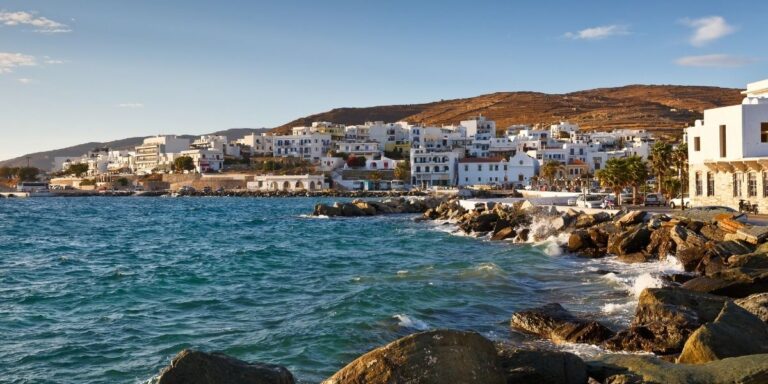 Τραγωδία στην Τήνο- Πνίγηκε άντρας στο λιμάνι