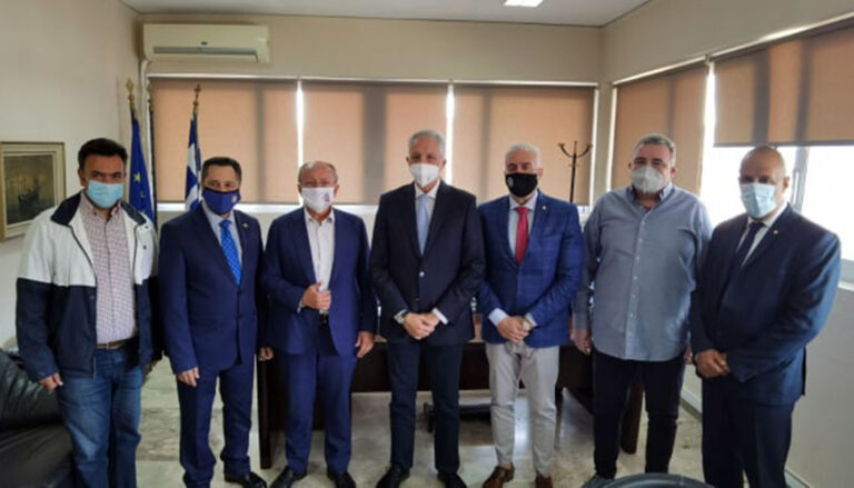 Επίσκεψη αντιπροσωπείας της AHEPA HELLAS για την στήριξη του Κοινωνικού Παντοπωλείου Μαραθώνος