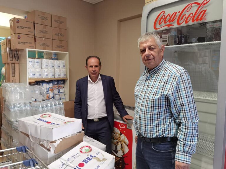 Γέμισε το Κοινωνικό Παντοπωλείο του δήμου Ραφήνας-Πικερμίου