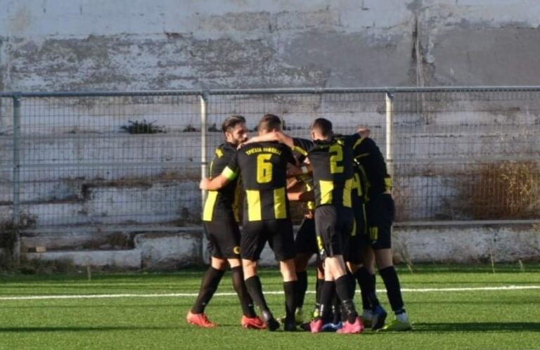 ΑΟ Κορωπίου-Τριγλία Ραφήνας 0-2.