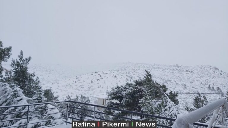 Μαρουσάκης: Ίσως χιόνια και στα βόρεια προάστια της Αττικής