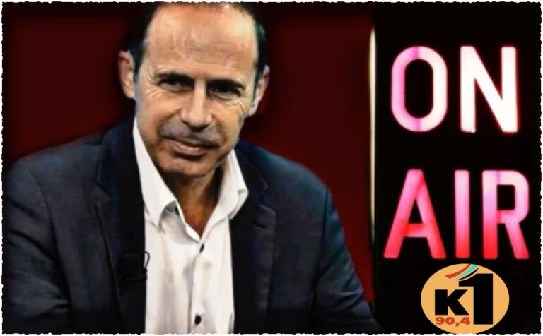 Συνέντευξη για όλα τα επικείμενα έργα του δημάρχου Ραφήνας Πικερμίου Ευάγγελου Μπουρνού στο κανάλι 1 90,4