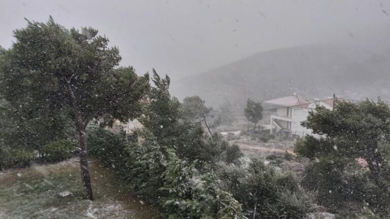 Ετοιμότητα Υπηρεσιών δήμου Μαραθώνος για την επικείμενη κακοκαιρία