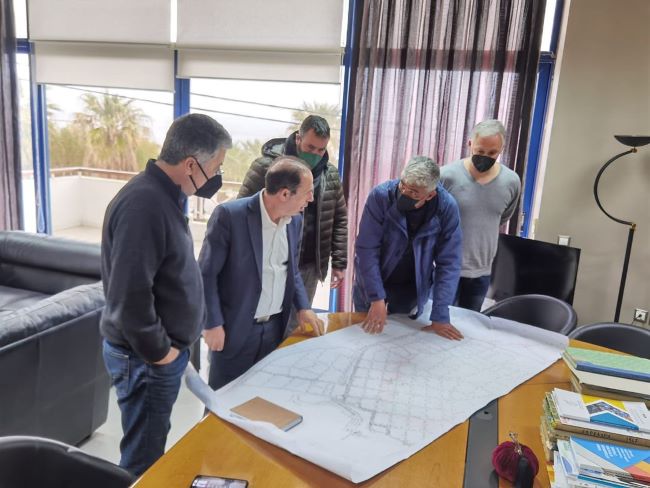 Σύσκεψη για την αποχέτευση στο Δημαρχείο Ραφήνας