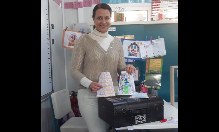 Το Λύκειο Ελληνίδων Ραφήνας ταξίδεψε την μουσειοσκευή του στο 3ο δημοτικό σχολείο Ραφήνας