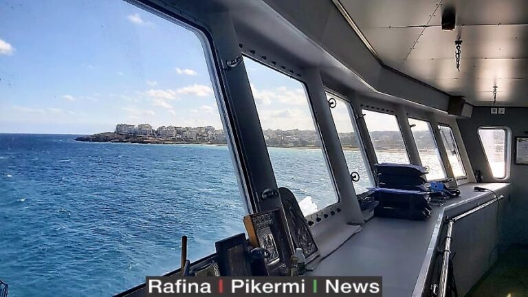Αυτές είναι οι αναχωρήσεις πλοίων από το λιμάνι της Ραφήνας (29/9- 5/10)