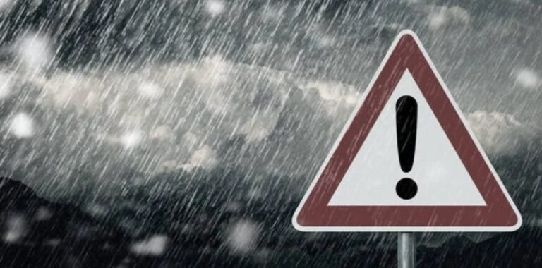 Έκτακτο Δελτίο ΕΜΥ: Πού και πότε αναμένονται ισχυρές βροχές και καταιγίδες