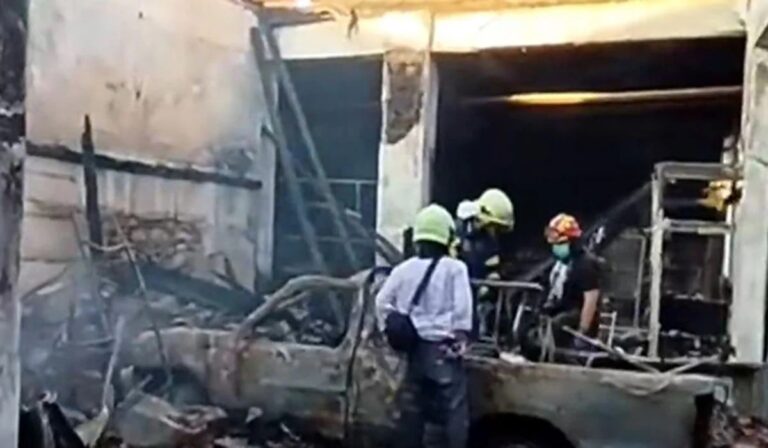 Μυτιλήνη: Εισέβαλε με το αυτοκίνητό του στο μαγαζί του αδελφού του και ανατινάχτηκε