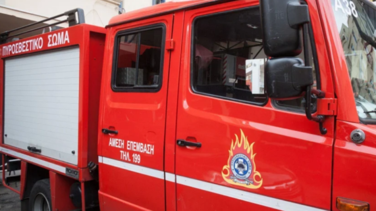 Πύργος: Μεγάλη φωτιά στην Σπιάντζα
