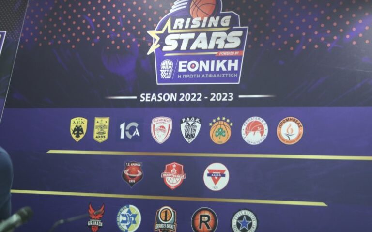 LIVE: Παναθηναϊκός- RS Νότου (Τουρνουά Rising Stars – Ραφήνα)