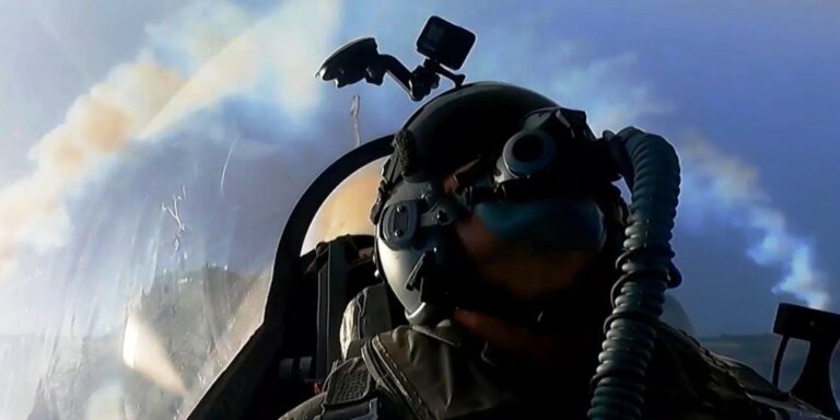 Το μήνυμα του πιλότου F-16: “Τιμή σε εκείνους που φυλάττουν Θερμοπύλες”