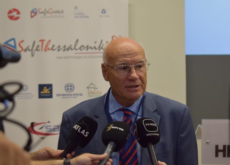 Γερ. Παπαδόπουλος: «Οι “κόκκινες” σεισμογόνες περιοχές στην Ελλάδα»