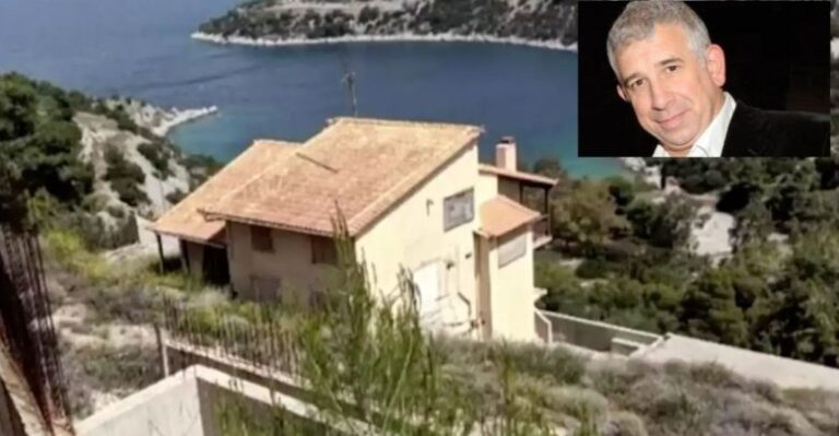 Πέτρος Φιλιππίδης: Στο “σφυρί” το εξοχικό του – Πόσα είναι τα χρέη του