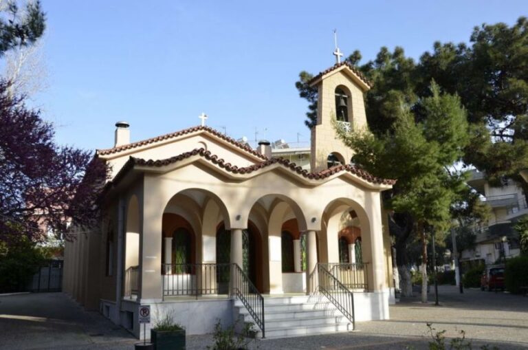 Νεκρός Αρχιμανδρίτης στο κέντρο της Αθήνας