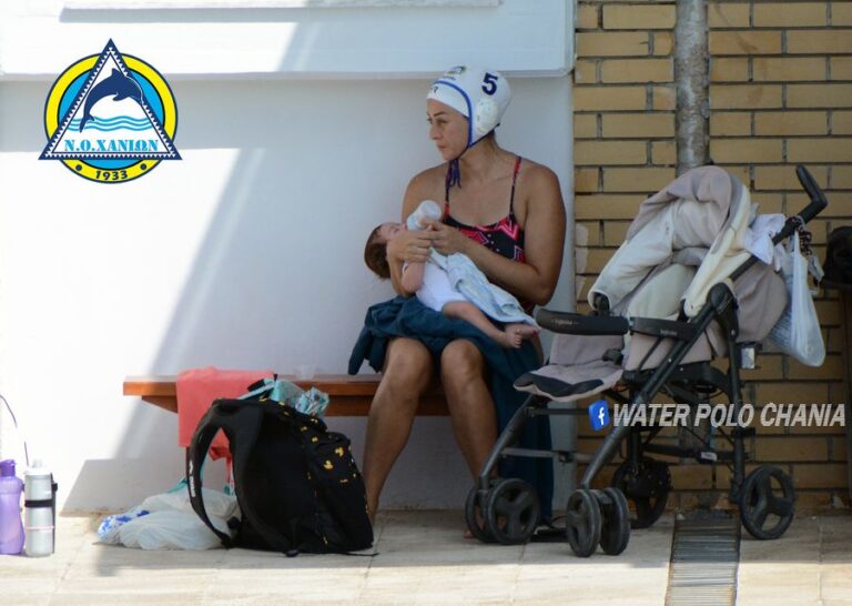 Μητέρα και αθλήτρια: Το παρασκήνιο μιας φωτογραφίας