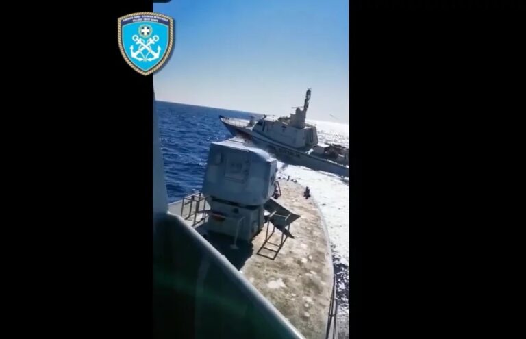Σάμος: Βίντεο του Λιμενικού με την παρενόχληση από το σκάφος της τουρκικής Ακτοφυλακής